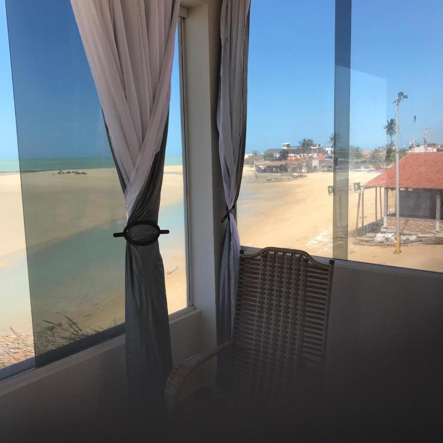 Pousada O Mineiro - Frente A Praia Galinhos Exterior foto